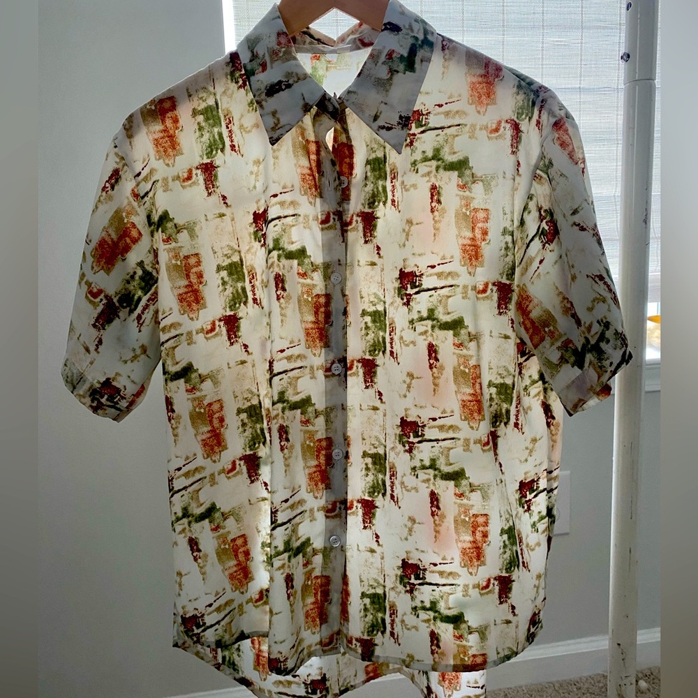 Button down top